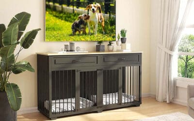 10 Best Furniture-Style Dog Crates That Blend Seamlessly With Your Home Decor