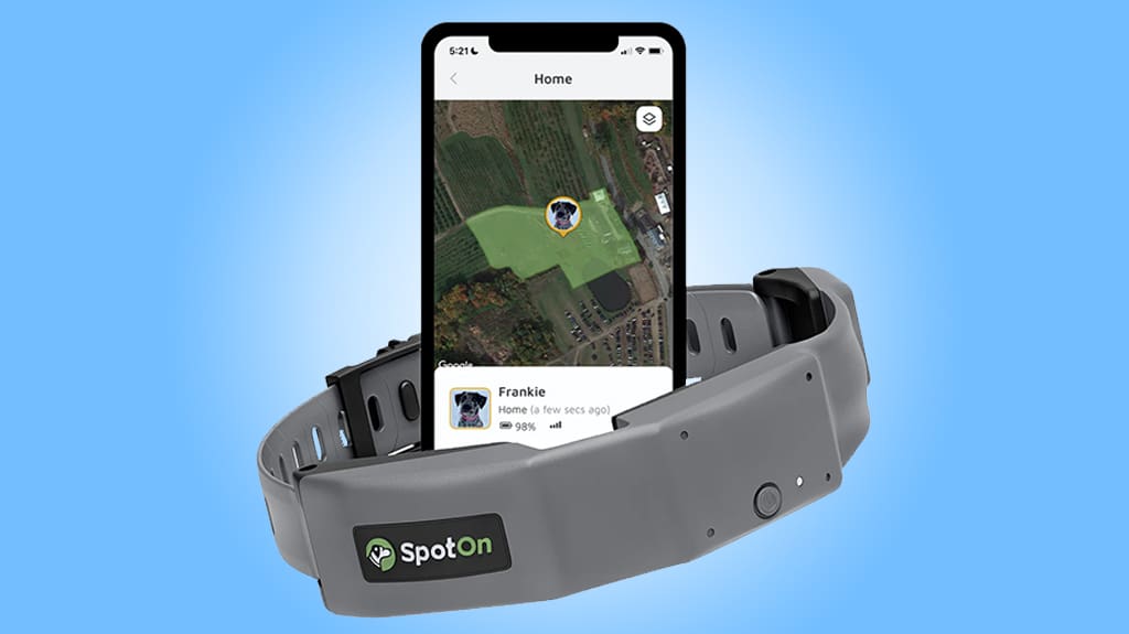 SpotOn GPS Wireless Dog Fence Collar System