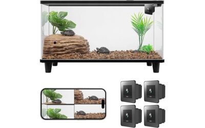 2K HD Aquarium & Terrarium WiFi Pet Camera Review