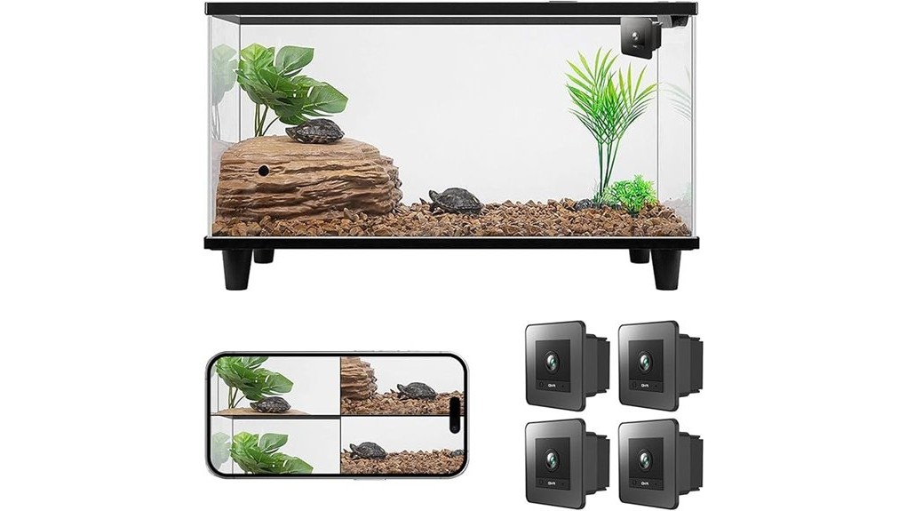 2k wifi aquarium terrarium camera