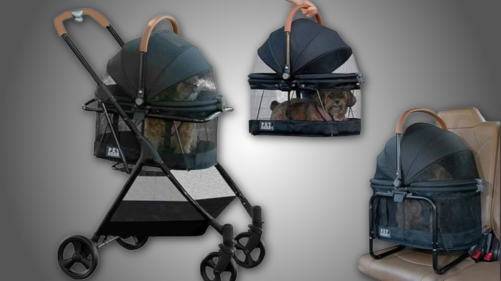 360 degree pet stroller review