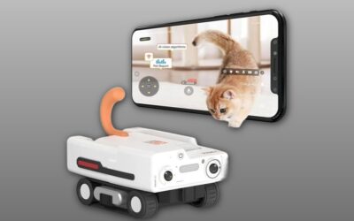 A3 AI Pet Companion Robot With 2K Camera Review