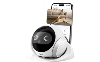 AEZ Robot Camera 1080P HD Lens Review