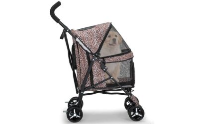 Athena Collection 4 Wheels Pet Stroller Review