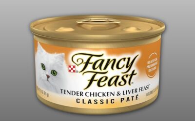 Purina Fancy Feast Tender Chicken and Liver Feast Review