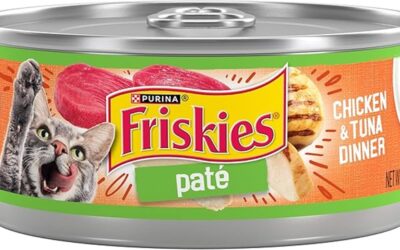 Purina Friskies Wet Cat Food Pate, Chicken and Tuna Dinner Review