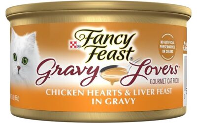Purina Fancy Feast Gravy Lovers Chicken Hearts and Liver Review