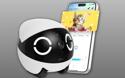 Enabot EBO ROLA Mini Familybot 2K Review