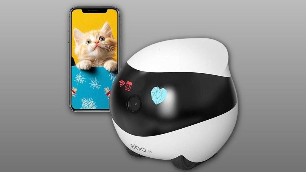 compact social home robot compact social home robot