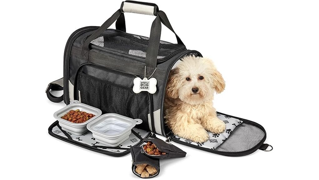 compact versatile pet travel carrier compact versatile pet travel carrier