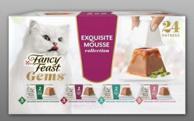 Fancy Feast Gems Pate Cat Food Mousse Review
