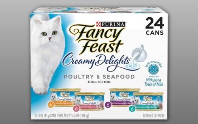 Purina Fancy Feast Creamy Delights Poultry & Seafood Review