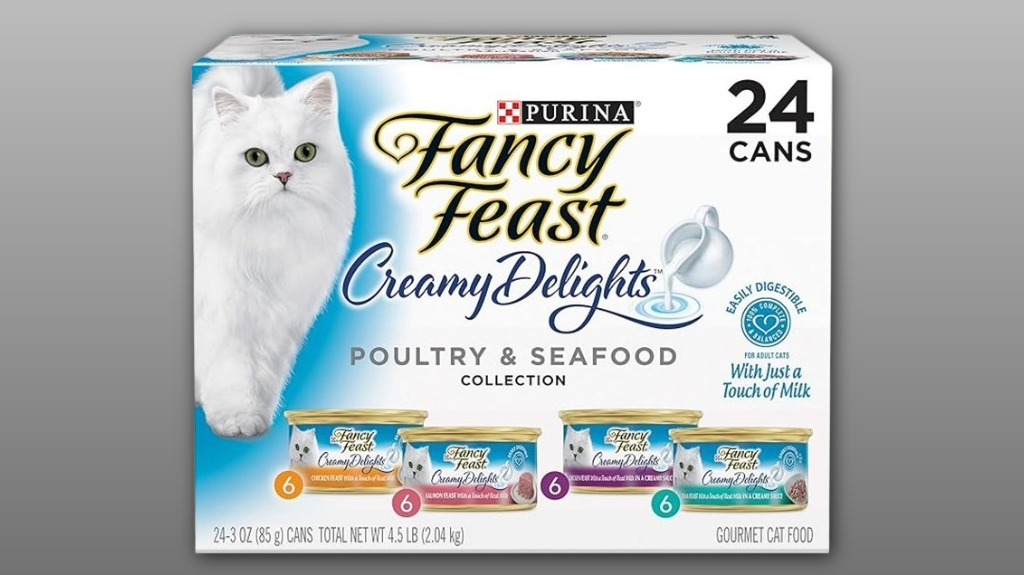 creamy poultry and seafood