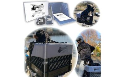 DIY Conversion/Bike Dog Carrier Package Review