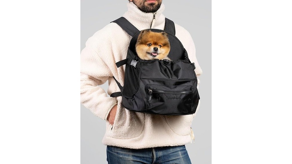 dog backpack carrier review