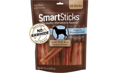 Smartbones Smartsticks With Real Peanut Butter Review