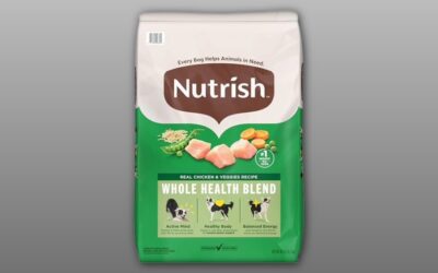Nutrish Dry Dog Food Real Chicken & Veggies Review