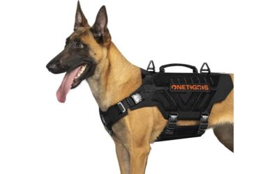 OneTigris X-Armor Tactical Dog Harness Review
