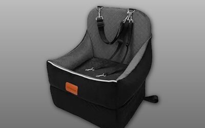 Zilemoon Car Dog Booster Seat Review