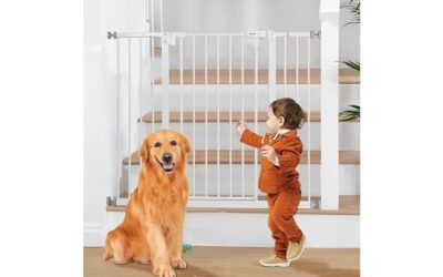 Keny 36″ Extra Tall Baby Gate Review