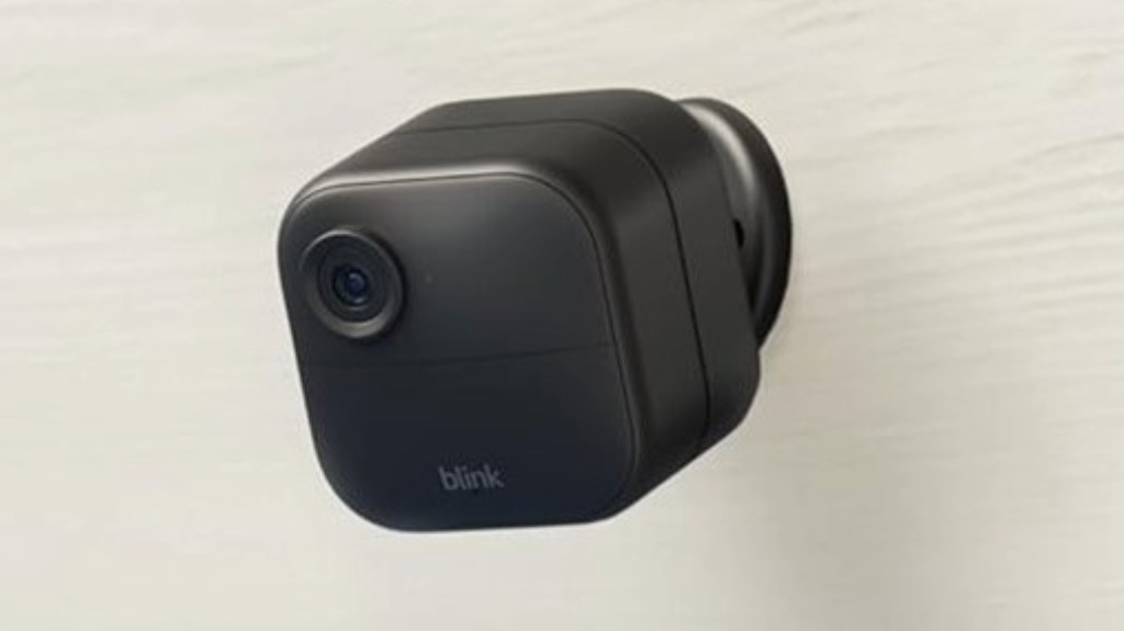 five camera outdoor security system