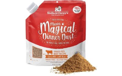 Stella & Chewy’s Marie’s Magical Dinner Dust Review