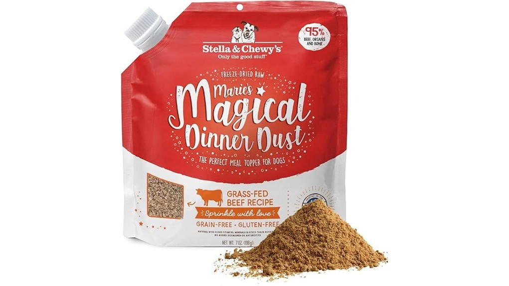 freeze dried raw meal topper