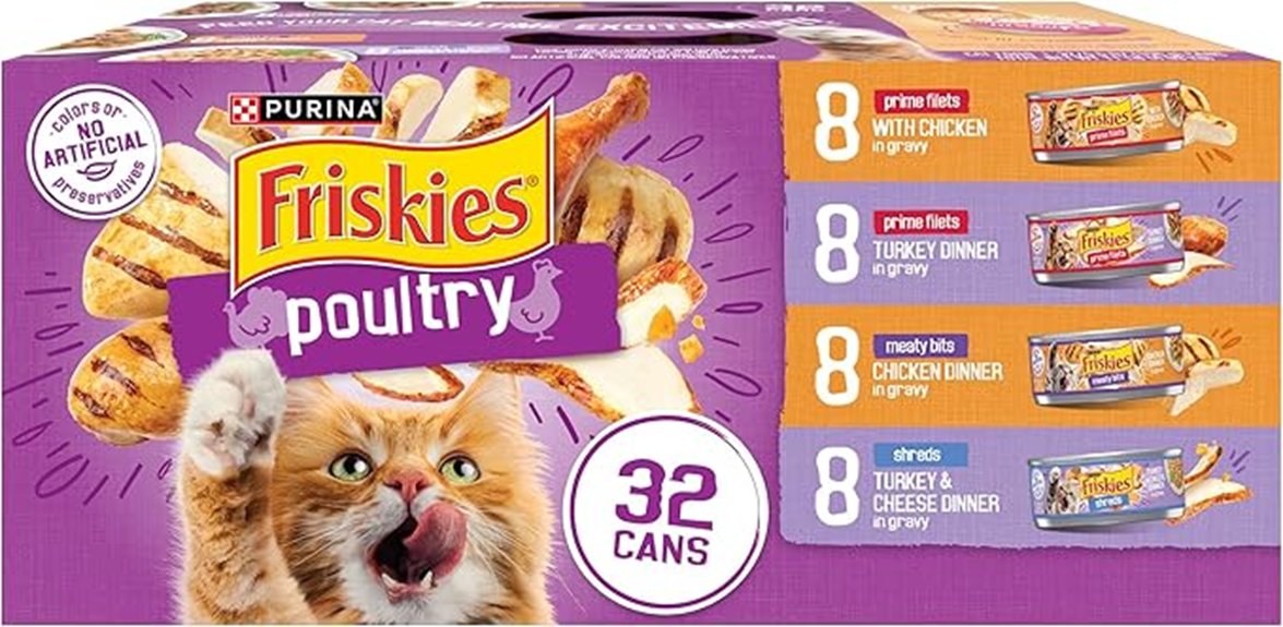 friskies gravy variety pack