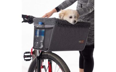 K&H Pet Products Bike Basket Front Dog Carrier Review