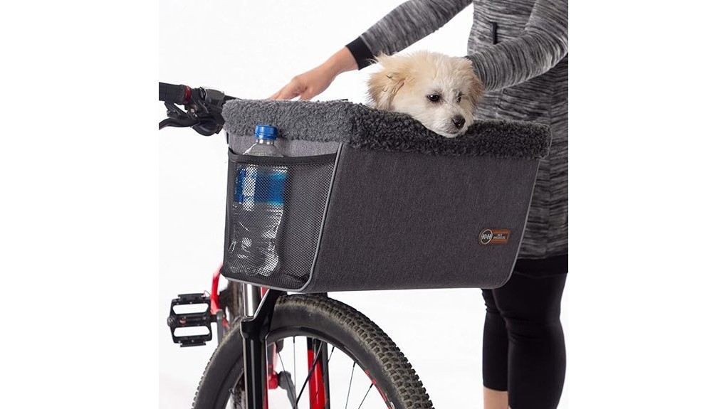 front mounted dog bike carrier front mounted dog bike carrier