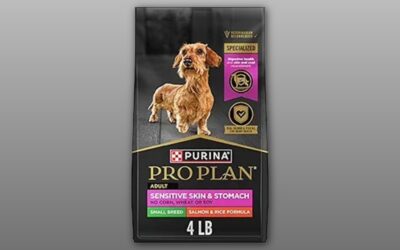 Purina Pro Plan Sensitive Skin and Stomach Review