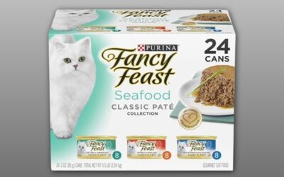 Purina Fancy Feast Seafood Classic Pate Collection Review