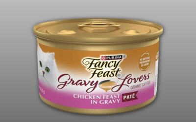 Purina Fancy Feast Gravy Lovers Chicken Feast Review