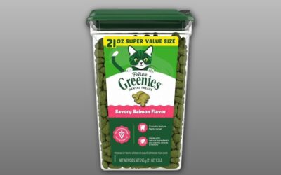 Greenies Cat Treats Savory Salmon Review