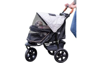 Pet Gear No-Zip AT3 Pet Stroller Review