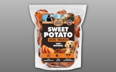 BRUTUS & BARNABY Sweet Potato Dog Treats Review