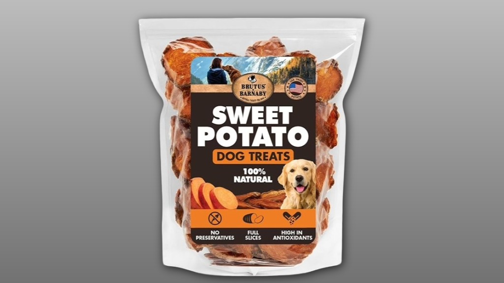 healthy crunchy sweet potato treats