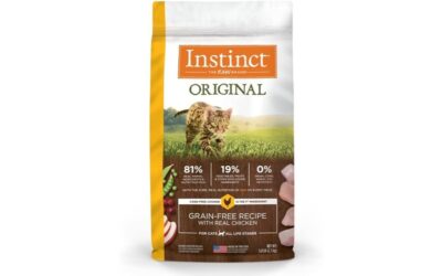 Instinct Original Dry Cat Food Review