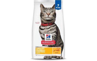 Hill’s Science Diet Urinary Hairball Control Review
