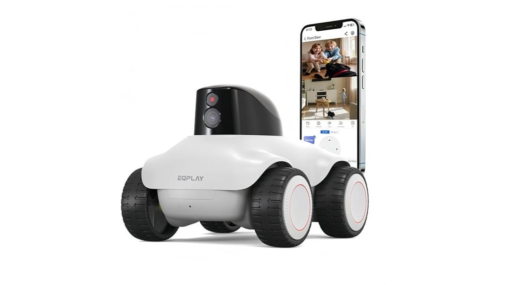 home friendly interactive family robot
