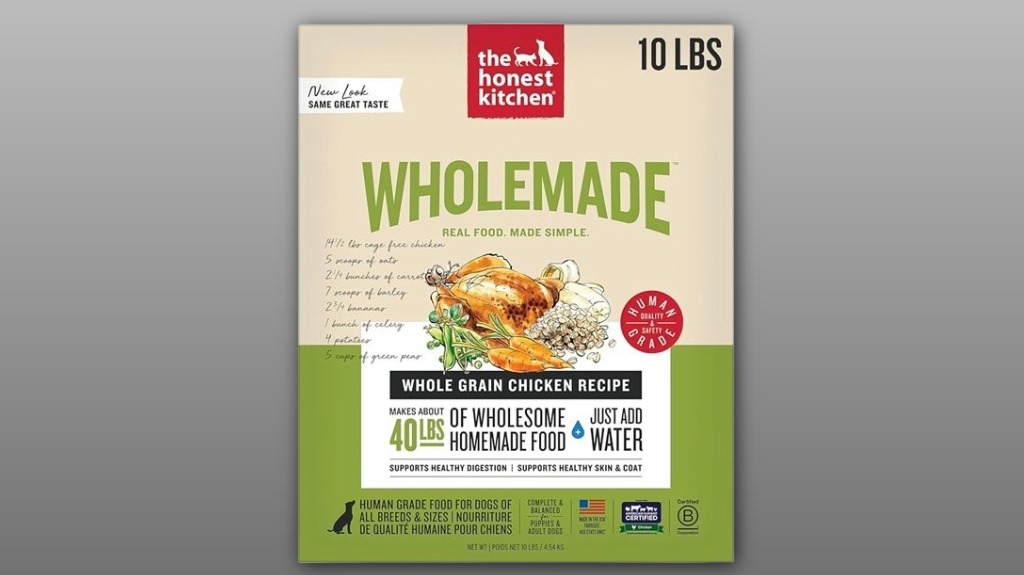 honest kitchen dehydrated chicken review