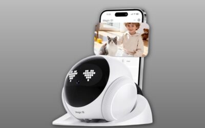 Magic S1 Indoor Security Robot Camera 1080P Review