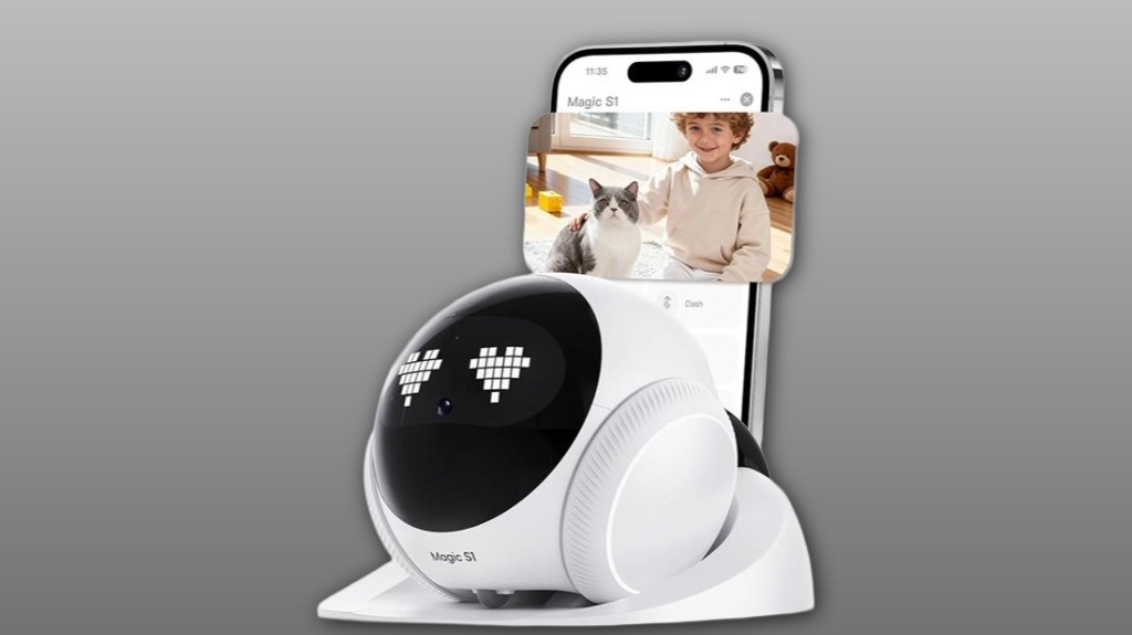 indoor 1080p security robot