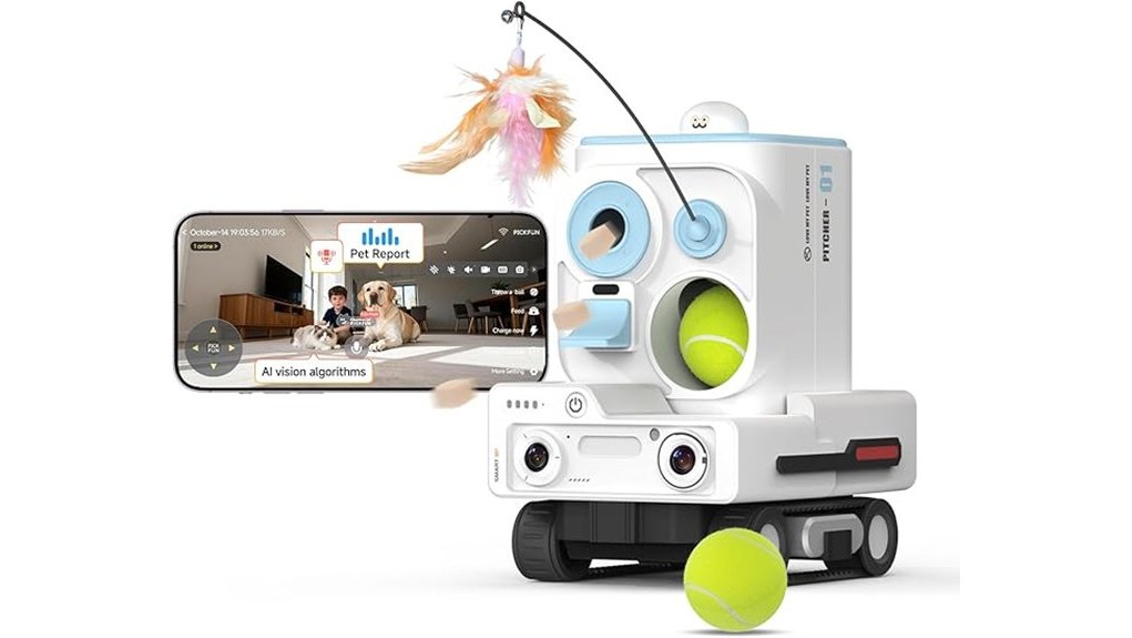 interactive robotic pet companion