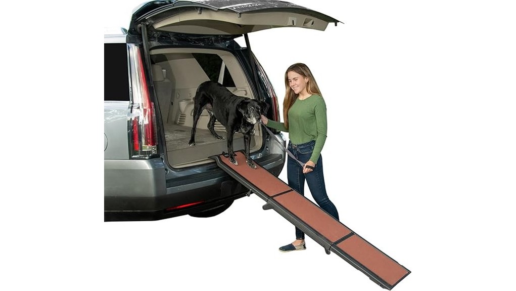 lightweight portable pet ramp