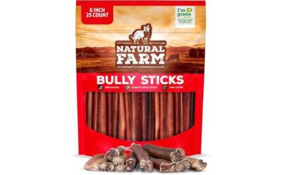 Natural Farm Odor-Free Bully Sticks Review