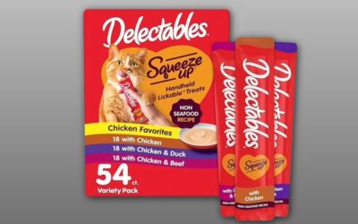 Delectables Squeeze up Non-Seafood Variety Pack Review