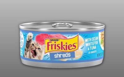 Purina Friskies Shreds With Ocean Whitefish and Tuna Review