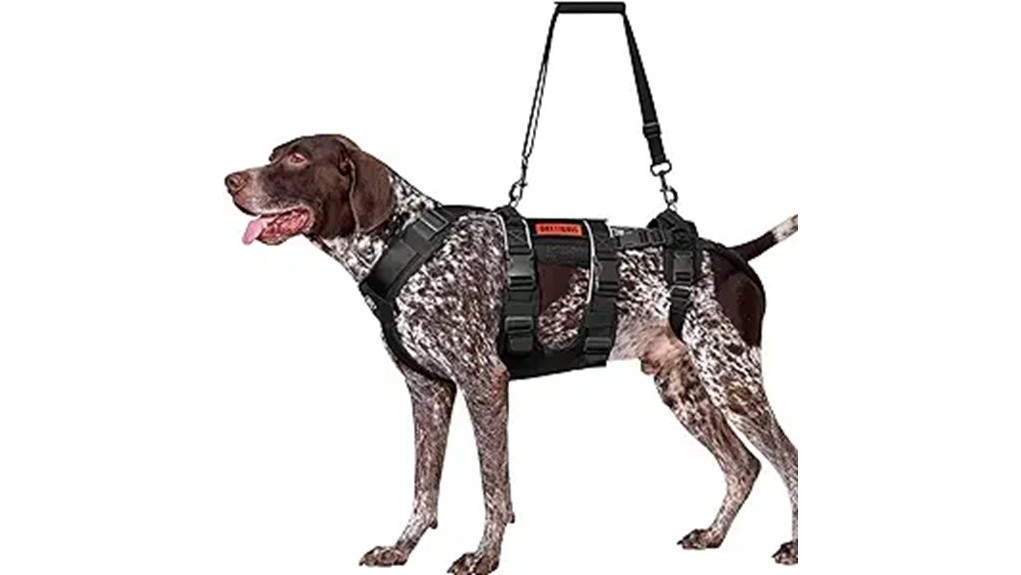 onetigris breathable lift harness