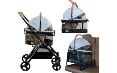 Pet Gear View 360 Pet Stroller Travel System Review